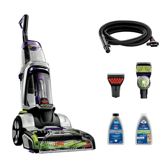 BISSELL CleanView Swivel Pet Upright Vacuum with Active Extension Wand