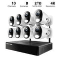 thumbnail image 2 of Night Owl 4K Cameras with 2TB NVR Security System, 8pk., 2 of 11