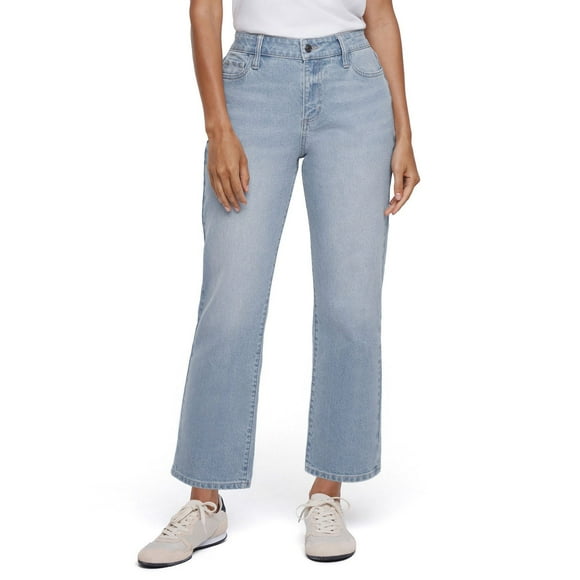 Express Women's Straight Leg Ankle Jean