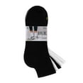 thumbnail image 3 of Hue Women's 5-Pack Cotton Mini Crew Sock, 3 of 4