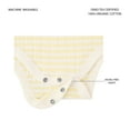 thumbnail image 4 of Member's Mark Baby 4-Pack Bodysuits, 4 of 8
