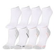 thumbnail image 1 of Reebok Women's 8-Pack Cushion Low-Cut Sock, 1 of 4