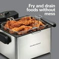 thumbnail image 4 of Hamilton Beach Pro-Style Deep Fryer, 4 of 8