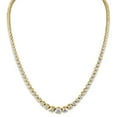 thumbnail image 1 of Diamond Riviera Necklace in 14K Gold, 1 of 5