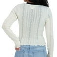 thumbnail image 2 of Aeropostale Women's Cropped Cardigan, 2 of 12