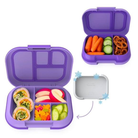 Bentgo Kids Chill Lunch Box + Bentgo Kids Snack Box
