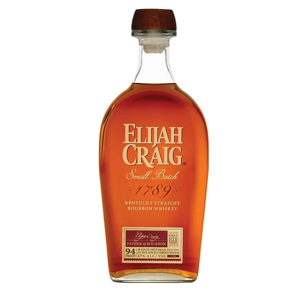 Elijah Craig Small Batch Straight Bourbon Whiskey, 750 ml
