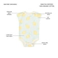 thumbnail image 3 of Member's Mark Baby 4-Pack Bodysuits, 3 of 8
