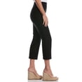 thumbnail image 2 of Rafaella Women's Crop Pintuck Pant, 2 of 9