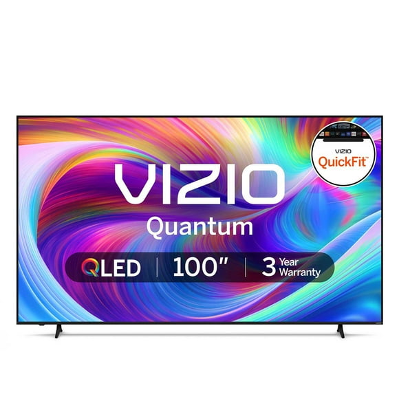 VIZIO 100" Class Quantum Series QLED Smart TV, QuickFit™