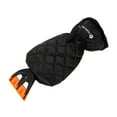 thumbnail image 2 of WinterShield Pro® Fleece-Lined Ice Scraper Mitt 2-pack, Black, 2 of 8