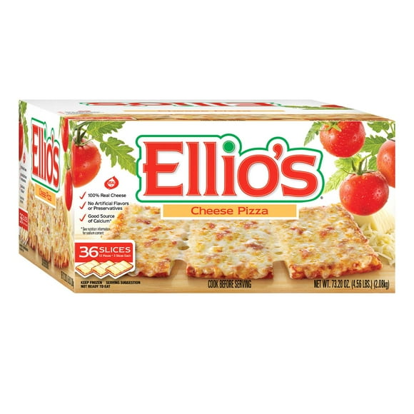 Ellio's Cheese Pizzas, Frozen 12 ct.