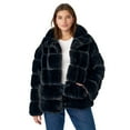 thumbnail image 1 of Edited by Hunter McGrady Women's Faux Fur Jacket, 1 of 9