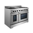 thumbnail image 4 of NXR 48 In. Freestanding Gas Range, 4 of 12