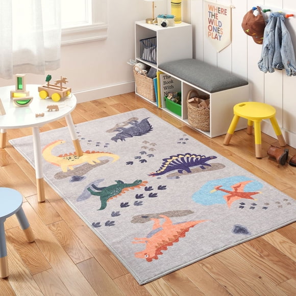 Member's Mark Everwash Washable Kids' Activity Area Rug, Assorted Colors & Sizes