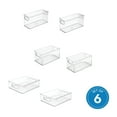 thumbnail image 5 of iDesign 6-Piece Recycled Kitchen Organization and Storage Set, 5 of 11
