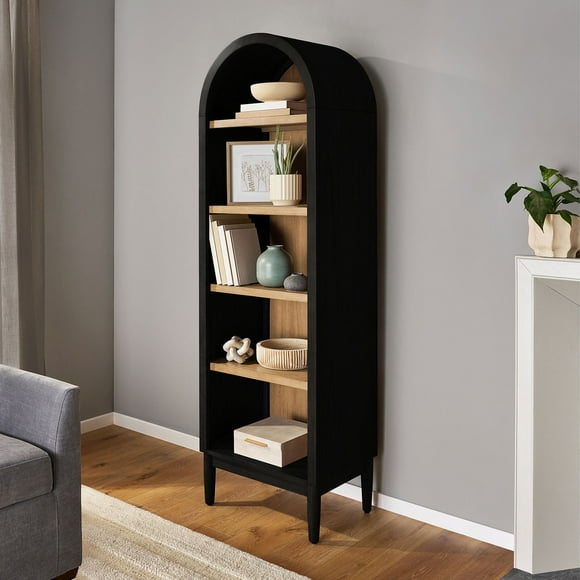 Member's Mark Enzo Narrow Arch Bookcase with Shelves