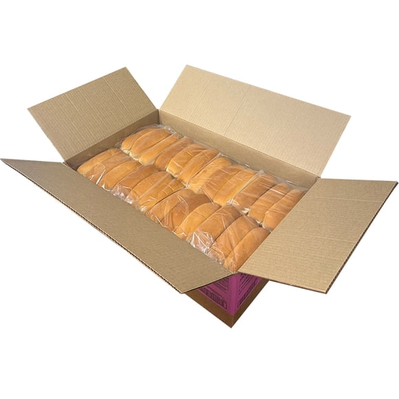 Sam's Club Hot Dog Buns, Frozen, Case, 96 ct.