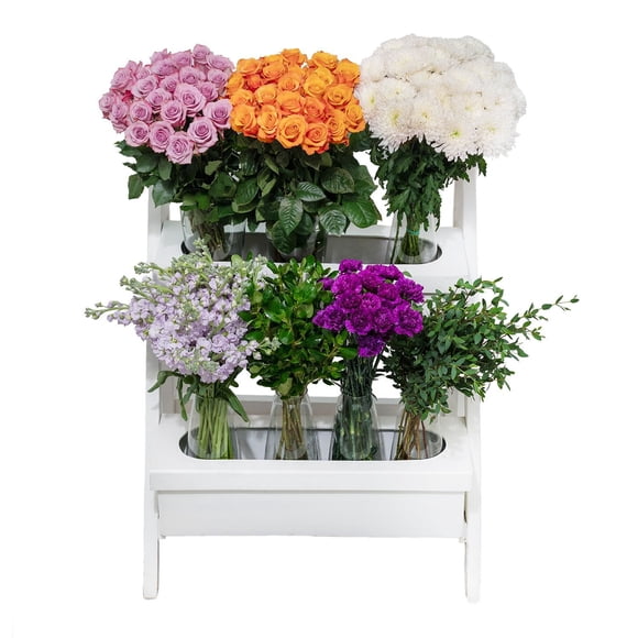 Member's Mark Mom’s Garden DIY Floral Bouquet Bar, 144 stems