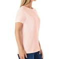 thumbnail image 4 of Member's Mark Women's Essential Short Sleeve Crewneck T-Shirt, 4 of 7