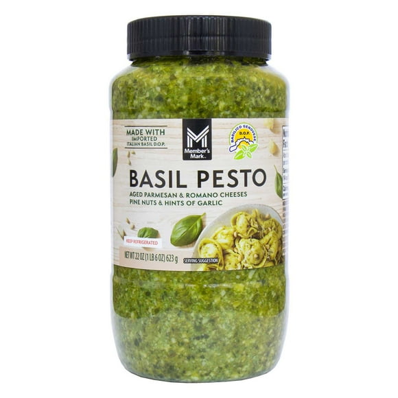 Member's Mark Italian Basil Pesto, 22 oz.