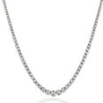 thumbnail image 1 of Diamond Riviera Necklace in 14K Gold, 1 of 1