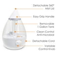thumbnail image 3 of Crane Drop Ultrasonic Cool Mist Humidifier, 3 of 9
