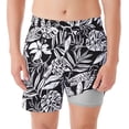 thumbnail image 4 of Member's Mark Men's Resort Swim Trunk, 4 of 11