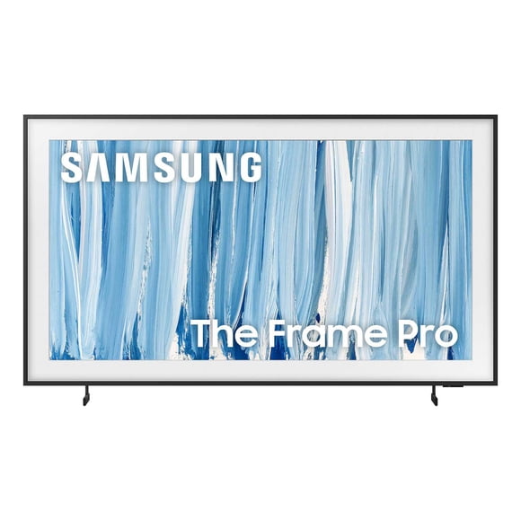 SAMSUNG 75” Class The Frame Pro Series LS03HW Neo QLED 4K Vision AI Smart Tizen TV