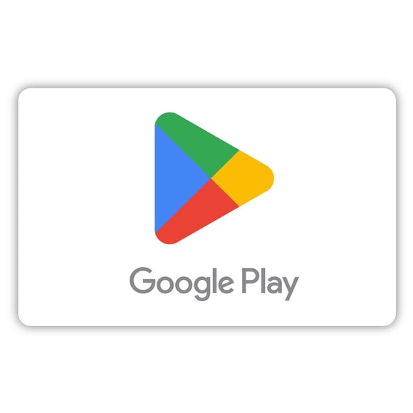 Google Play Email Delivery Gift Card, Various Amounts