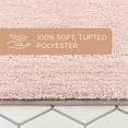 thumbnail image 4 of Town & Country Everyday Ultra Plush Solid Tufted Border Bath Mat 20"x32", 4 of 10