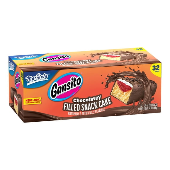 Marinela Gansito Snack Cakes, 1.76 oz., 32 pk.