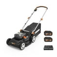 thumbnail image 1 of WORX WG745.1 40V 17'' Brushless Cordless Battery Powered Push Lawn Mower - 2 Blades 2 Batteries & Charger Included, 1 of 8