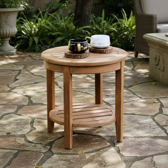 Cambridge Casual Weston Teak Side Table