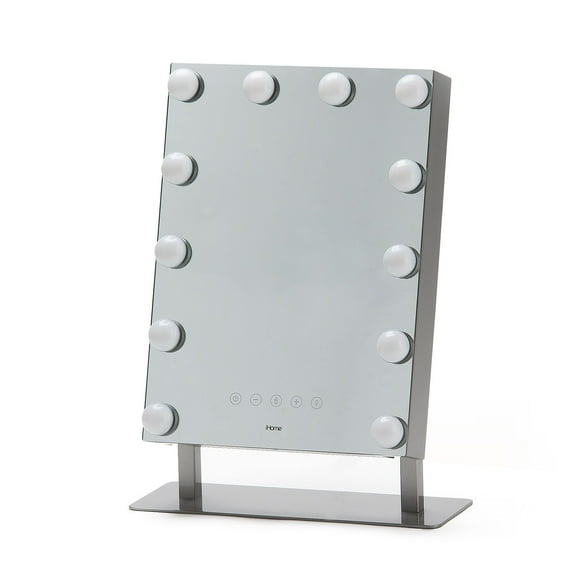 iHome Beauty iCVBT15 Hollywood Pro Bluetooth Vanity Mirror