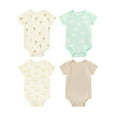 thumbnail image 2 of Member's Mark Baby 4-Pack Bodysuits, 2 of 8