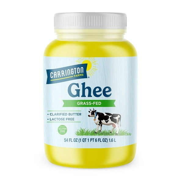 Carrington Farms Ghee, Clarified Butter, 54 oz.