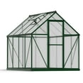 thumbnail image 1 of Palram - Canopia Mythos 6' x 8' Greenhouse, Green, 1 of 9