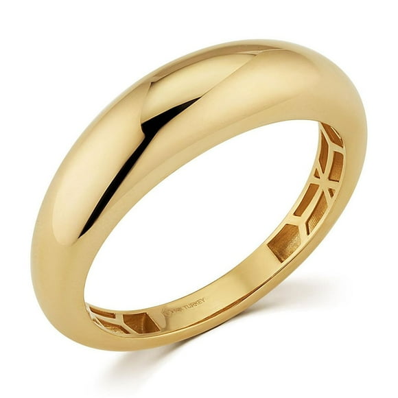 Bold Sculpted Dome Ring