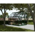 thumbnail image 3 of Palram - Canopia Mythos 6' x 8' Greenhouse, Green, 3 of 9