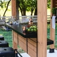 thumbnail image 3 of Backyard Discovery Cedar Springs Outdoor Bar, 3 of 18