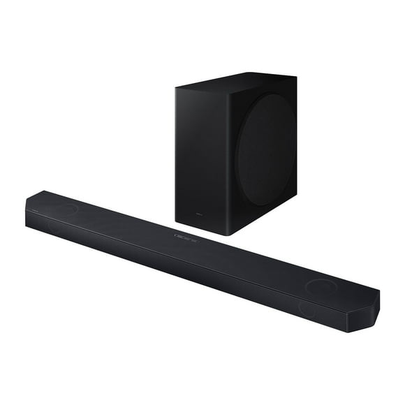 SAMSUNG 3.1.2 Channel Sound Bar with Wireless Subwoofer, Q-Symphony & Dolby ATMOS Audio