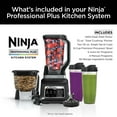 thumbnail image 4 of Ninja Professional Plus Kitchen System Blender and 8-Cup Food Processor with Auto-iQ, 4 of 10