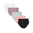 thumbnail image 1 of Member's Mark Women's 5-Pack Supersoft Cotton Brief, 1 of 7