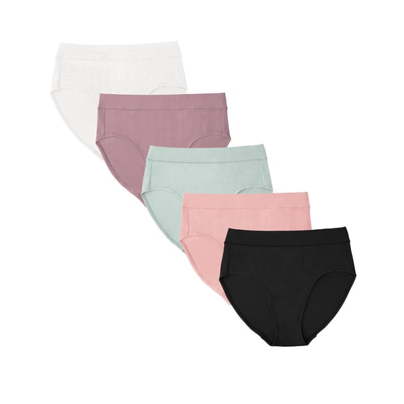 Member's Mark Women's 5-Pack Supersoft Cotton Brief