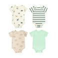 thumbnail image 2 of Member's Mark Baby 4-Pack Bodysuits, 2 of 8