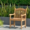 thumbnail image 3 of Amazonia Hayden Teak Outdoor Dining Set, Choose Style, 3 of 8
