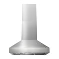 thumbnail image 1 of Thor Kitchen Gordon Ramsay Series 36-Inch Professional Wall Mount Pyramid Range Hood, 1 of 9
