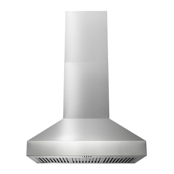 Thor Kitchen Gordon Ramsay Series 36-Inch Professional Wall Mount Pyramid Range Hood