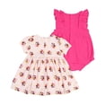 thumbnail image 4 of Character Baby Girls 2-Pack Dress & Romper Set, 4 of 9